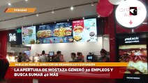 La apertura de Mostaza en Posadas generó 20 empleos y busca sumar 40 más