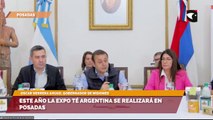 Este año la Expo Té Argentina se realizará en Posadas “Tenemos un gran potencial en el sector y hay que aprovecharlo”, señaló Herrera Ahuad