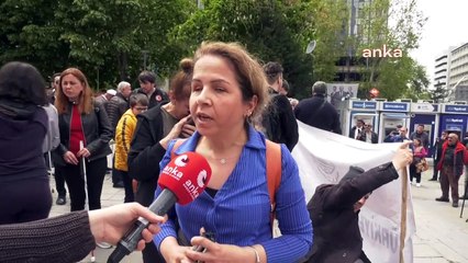 Görme engelliler, siyasi partileri ve YSK'yı protesto etti: Yine refakatçilerimizin yardımıyla oy kullanmak zorunda kalacağız
