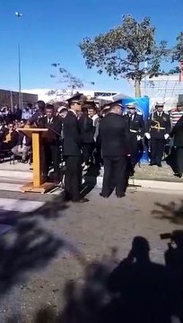 Acto Apertura Ciclo Lectivos Escuelas de Policias