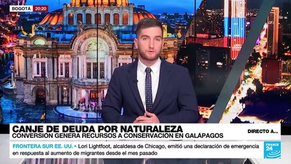 Directo a... Quito y el acuerdo de canje de deuda que permitirá la conservación en Galápagos