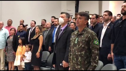Delegado Jackson Roberto Barros Cerqueira Filho assume chefia da Polícia Federal de Cascavel