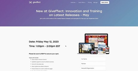 May 2023 New Features Webinar