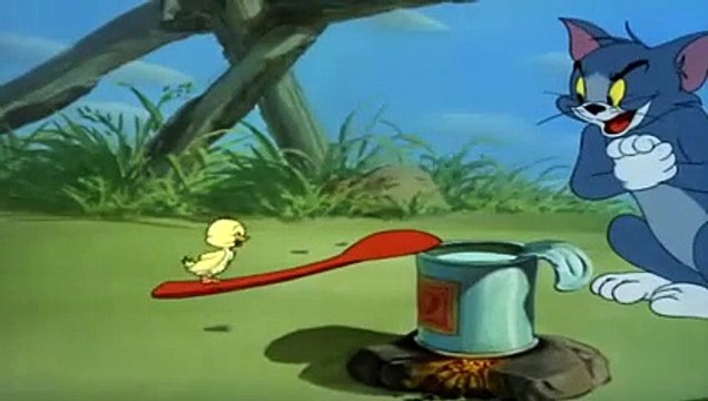 توم وجيري حلقات كاملة 2018 _ بطة صفراء _ توم وجيري بالعربي(240P)