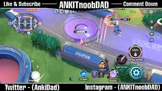 POKEMON UNITE PVP FIGHTING GAMEPLAY IOS ANDROID WALKTHROUGH RPG TRENDING NEW_HD(1)