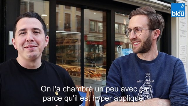La complémentarité du binôme Jean-Baptiste Grangé - Antoine Clément lors de la finale de La Meilleure Boulangerie de France