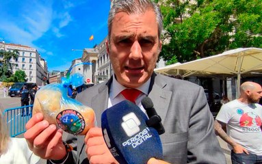 Ortega Smith: "El Gobierno tiene un desprecio absoluto por nuestra Policía Nacional y Guardia Civil"