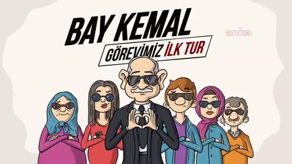 Karamollaoğlu'ndan video: 'Bay Kemal-Görevimiz İlk Tur'