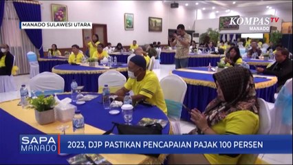 Video herunterladen: Kakanwil Dirjen Pajak Suluttenggomalut Pastikan Target Pajak Sulut Bisa Tercapai