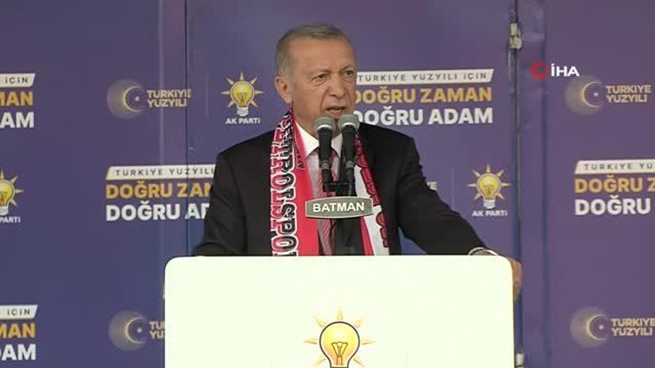 Cumhurbaşkanı Erdoğan: "Eski Türkiye'nin dışlay...