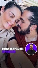 “Estamos en el momento más feliz de nuestras vidas” Andrés Tovar sobre rumores de separación con Maite Perroni