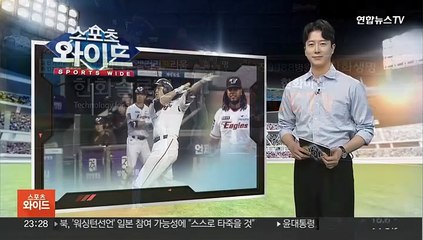 노시환 연타석 홈런·페냐 역투…한화, 5-1 승