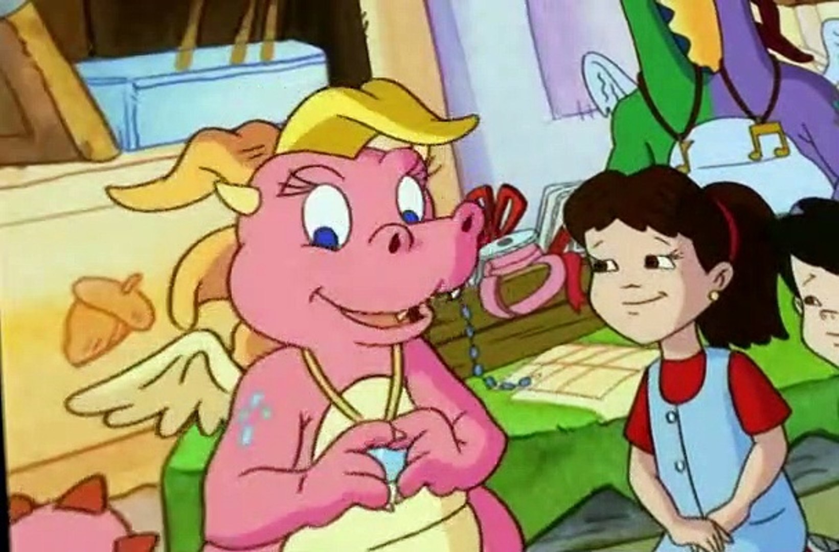 dragon tales cassie and emmy