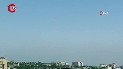 Tel Aviv’de siren sesleri yükseldi