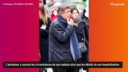 Jean-Pierre Foucault victime de "deux petits arrêts cardiaques" : pris en charge en urgence et opéré dans le secret
