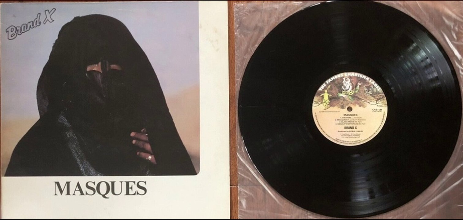 Brand X - Masques 1978,Fusion, Jazz-Rock, Art Rock