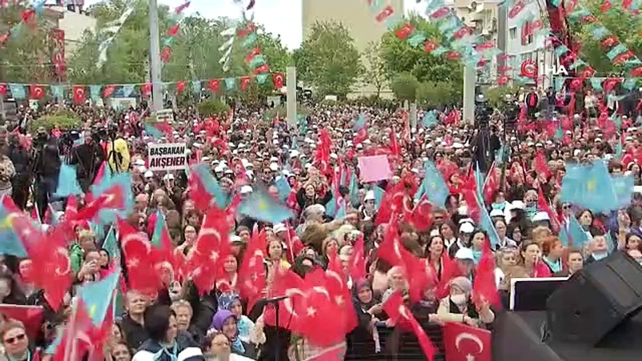 İYİ Parti Genel Başkanı Akşener, Çanakkale'de vatandaşlara seslendi