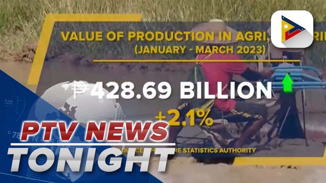 PH agricultural output grew faster in Q1