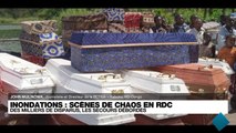 Inondations : scènes de chaos en RDC, des milliers de disparus, les secours débordés