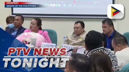 Degamo camp, resource persons trade accusations during Senate hearing