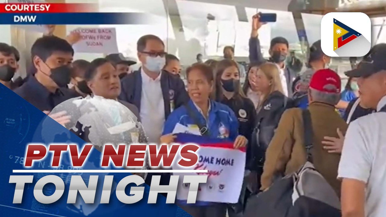 474 Filipinos repatriated from Sudan thus far