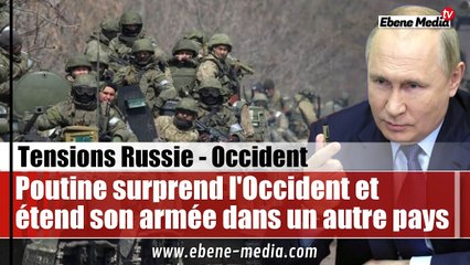 Après la Biélorussie, la Russie étend sa puissance militaire dans un autre grand pays