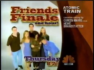 Atomic Train NBC Split Screen Credits