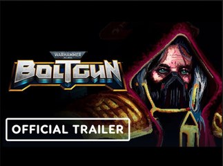Warhammer 40,000: Boltgun | Official Gameplay Trailer