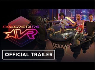 PokerStars VR | Official PlayStation VR2 Launch Trailer