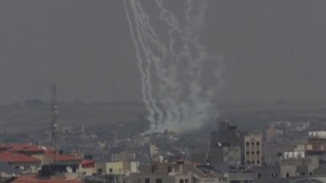 Escalation Israele-Palestina: razzi contro raid nella Striscia di Gaza