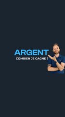 Combien d'argent j'ai gagné ?