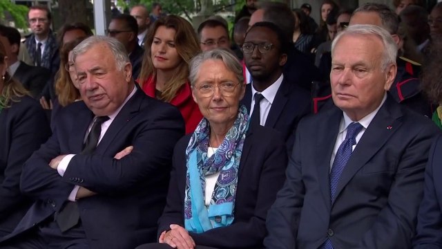 La cérémonie de l'abolition de l'esclavage au jardin du Luxembourg