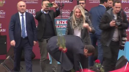 İmamoğlu, Erdoğan'ın Memleketi Rize'de: "21 Yıl Sonra 'Ben Gidersem Ülke Batar' Diye Milleti Korkutmaya Çalışıyorsan Senin Karnen Sıfır....