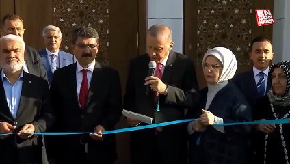 Cumhurbaşkanı Erdoğan, Batman'da Necat Nasıroğlu Külliyesi'nin açılışını yaptı