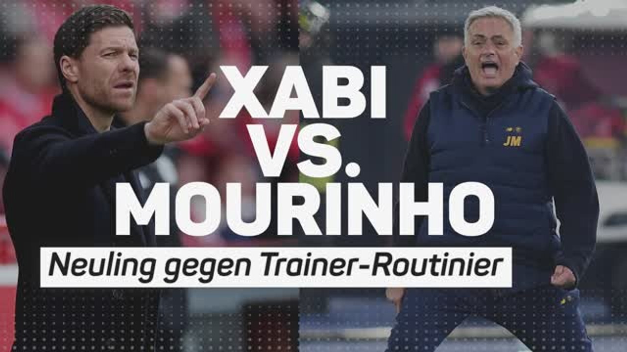 Xabi vs. Mourinho: Neuling gegen Trainer-Routinier