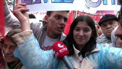 Kılıçdaroğlu'nun Kütahya mitingine katılan işsiz genç: Tutuklanmaktan korktuğumuzdan cümle kuramıyoruz