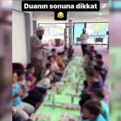Cemaat derneğinde çocuklara 'Erdoğan' duası