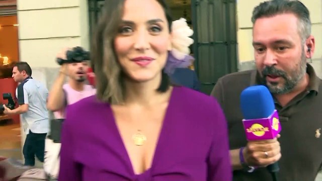 Tamara Falcó reaparece sonriente y sin muletas tras su despedida de soltera en Portugal