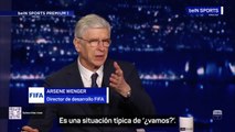Wenger se moja sobre la polémica y aventura por qué el VAR no anuló el gol