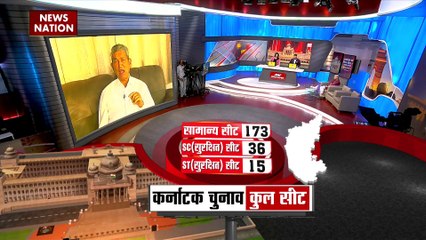 Karnataka Exit Poll 2023 : Karnataka चुनाव में शुरुआत से ही BJP पीछे थी : योगेन्द्र यादव