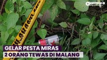 2 Orang Tewas Usai 6 Pemuda Gelar Pesta Miras Oplosan di Malang