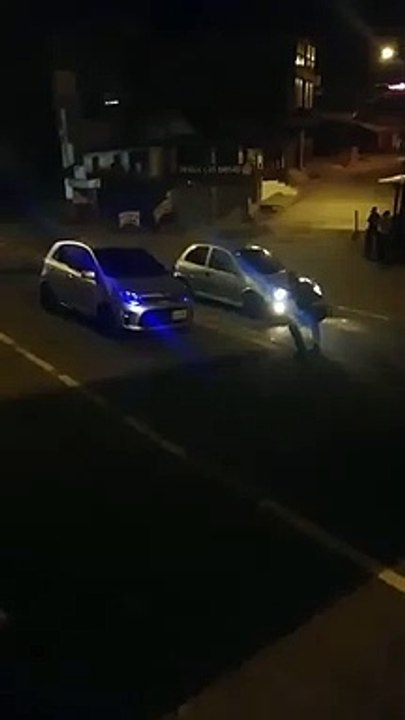 Piques ilegales en el kilómetro 18