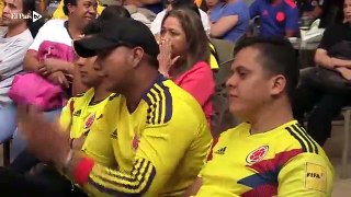 Así vivió Cali el partido de horario atípico de la Selección Colombia en el Mundial