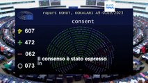 Il Parlamento europeo approva la ratifica della Convenzione di Istanbul