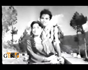 BAGHON MEIN BAHAR AAYI - ZUBAIDA KHANUM n SALEEM RAZA -  FILM HASRAT -1958