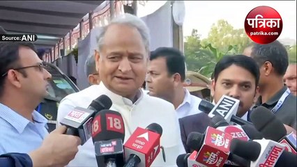 राजस्थान सीएम अशोक गहलोत ने पीएम मोदी के लिए कहीं बड़ी बात, See Video