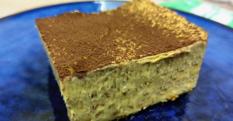 طريقة عمل كيكة النسكافيه الباردة ب 10 دقائق