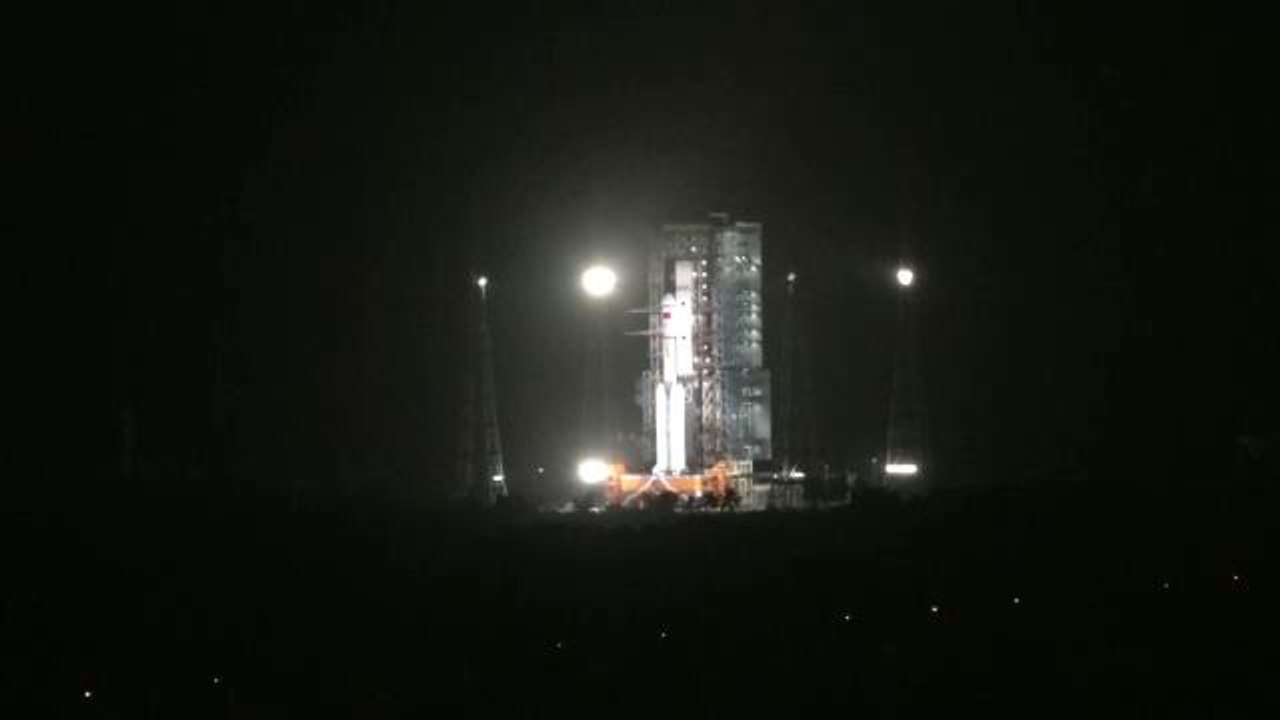 Çin'in Kargo Uzay Aracı Tianzhou-6 Misyonu Fırlatıldı