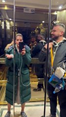 La China Suárez vivió un escalofriante momento y lo filmó: "No lo van a creer"