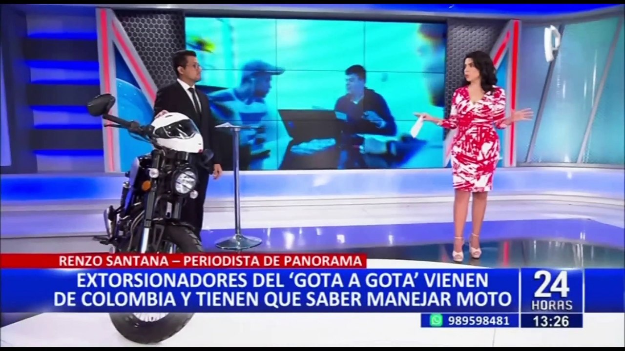 Así funcionan las "Escuelas" de extorsión de los llamados “Gota a Gota” en el Perú